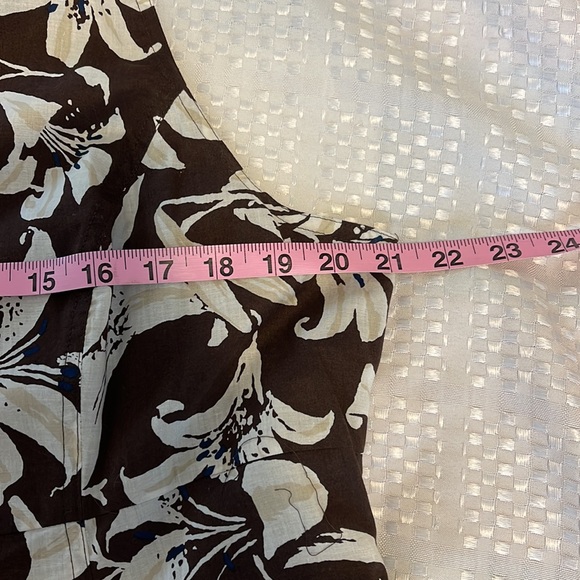 Liz&co beautiful cotton sleeveless dress - Picture 8 of 10